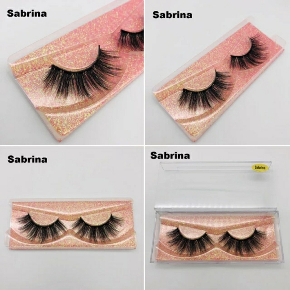 100% Mink Eyelashes